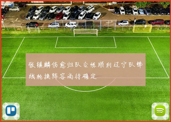 张镇麟伤愈归队合练顺利辽宁队锋线轮换阵容尚待确定